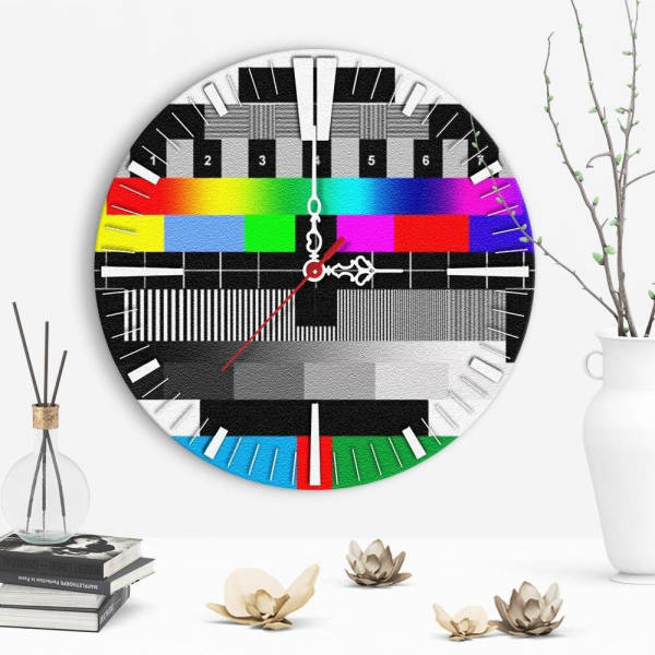 Reloj de pared carta de ajuste