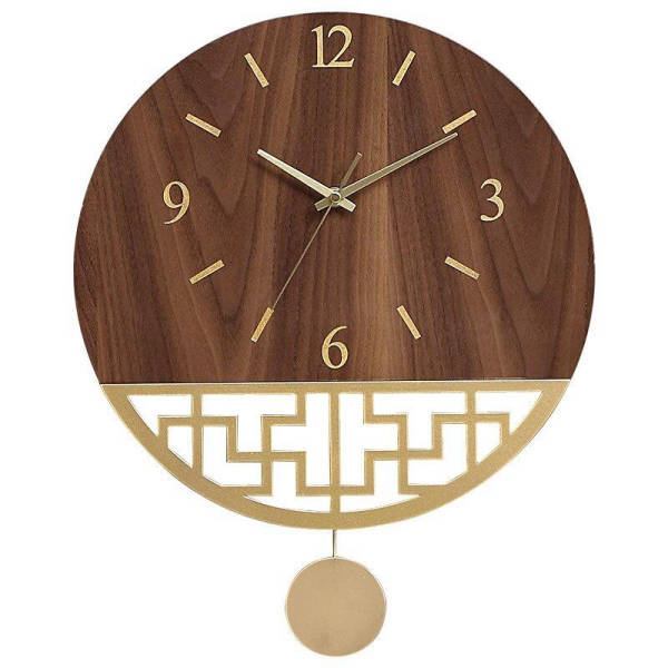 Reloj de pared madera diseño japonés