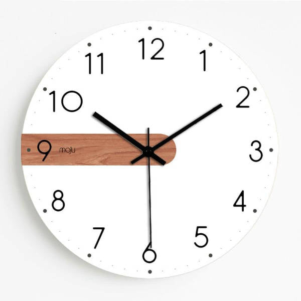 Reloj de pared moderno diseño nórdico