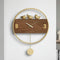 Relojes De Pared Dorados