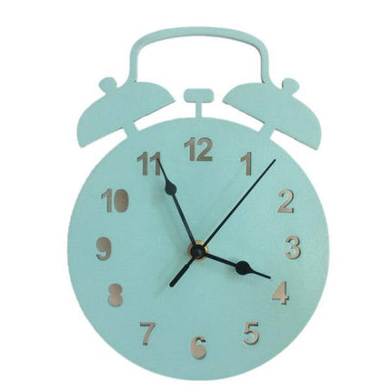 Reloj de pared diseño despertador retro