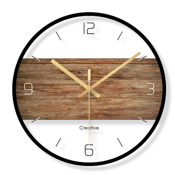 Reloj de pared diseño escandinavo moderno
