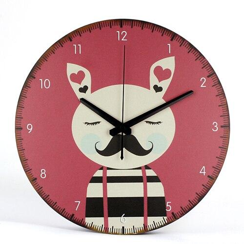 Reloj de pared infantil Gato original