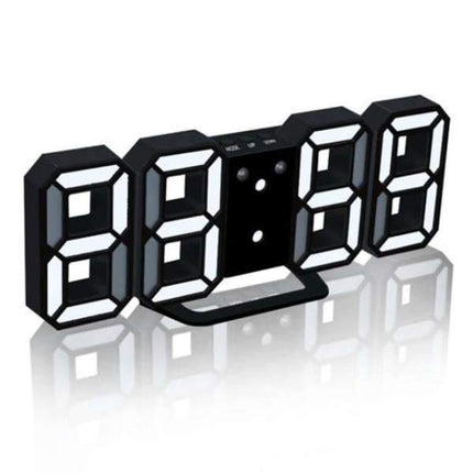 Reloj de pared 3D con luz LED