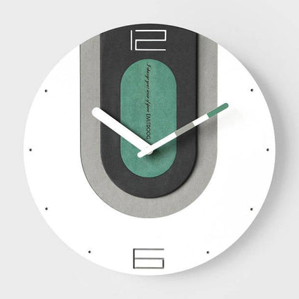 Reloj de pared diseño moderno colorido