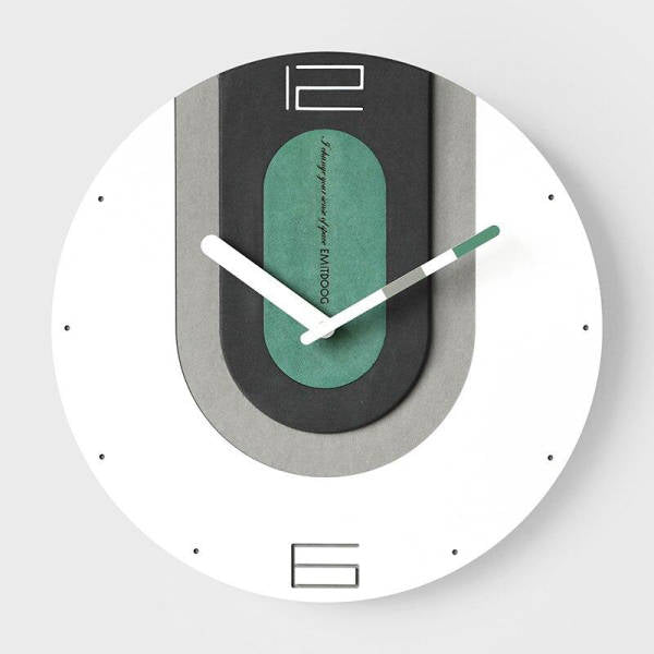 Reloj de pared diseño moderno colorido