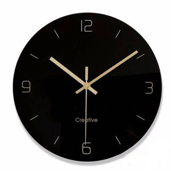 Reloj de pared moderno diseño minimalista