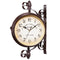 Relojes De Pared De Doble Cara