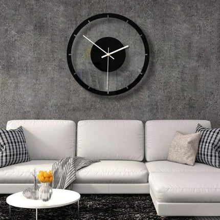 Reloj de pared diseño nórdico minimalista