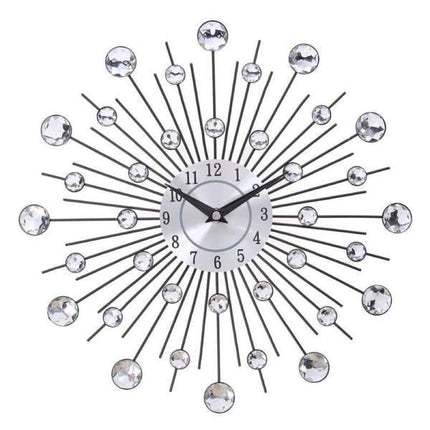 Reloj de pared sol con cristales