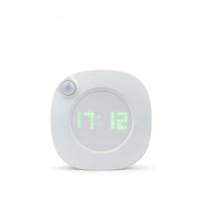Reloj digital con sensor de movimiento