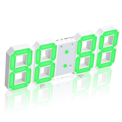 Reloj de pared digital LED 3D