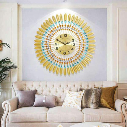 Reloj de pared gigante estilo oriental