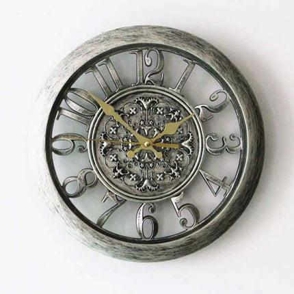 Reloj de pared gigante estilo vintage