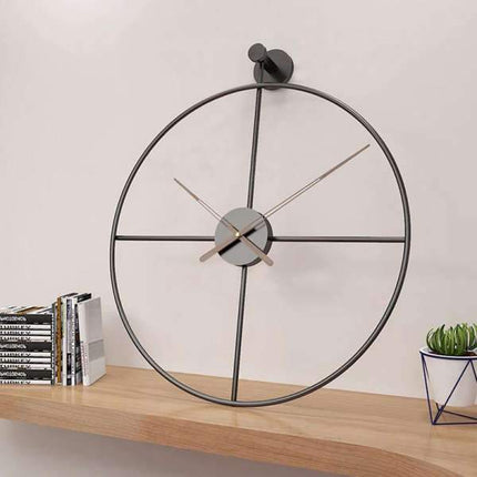 Reloj de pared grande diseño fino