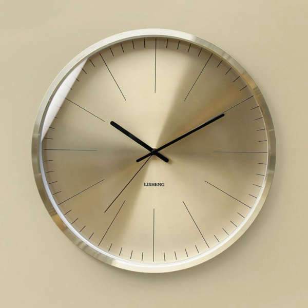 Reloj de pared gigante diseño minimalista