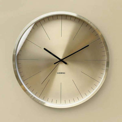 Reloj de pared gigante diseño minimalista
