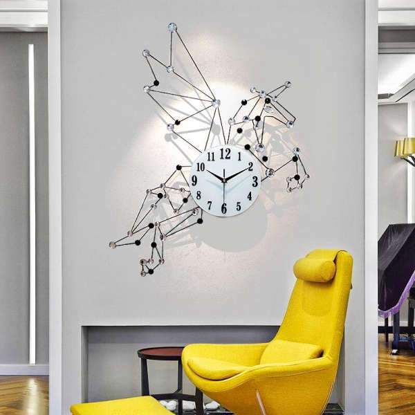 Reloj de pared diseño Pegaso moderno