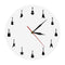Relojes De Pared Guitarra