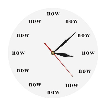 Reloj de pared minimalista 