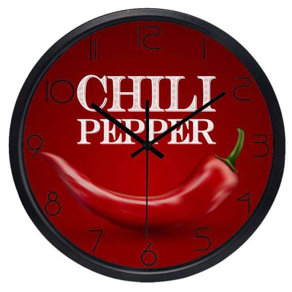 Reloj de pared para cocina chili