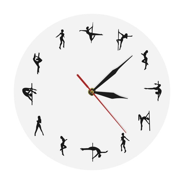 Reloj de pared original pole dance