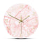Relojes De Pared Rosas