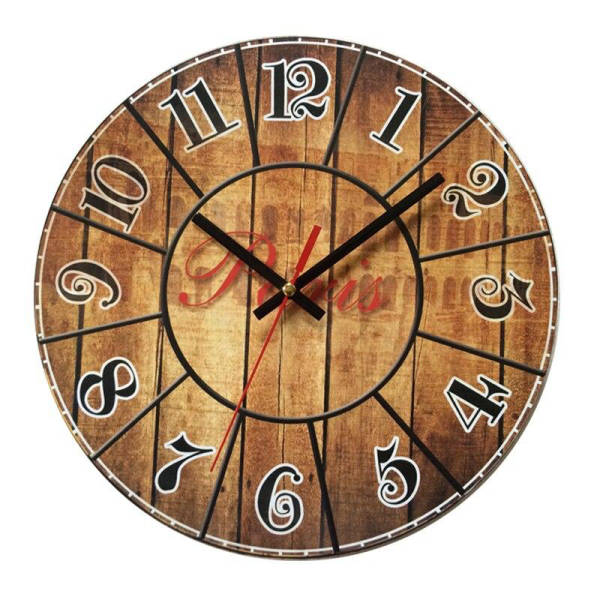 Reloj de pared vintage estilo París