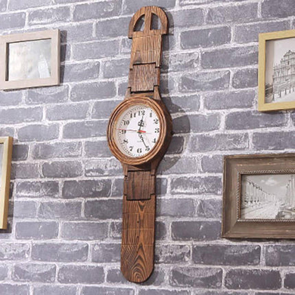 Reloj de pared gigante forma reloj