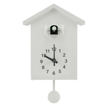 Reloj de cuco de pared moderno blanco