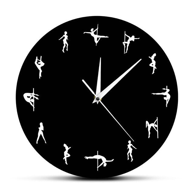 Reloj de pared original pole dance