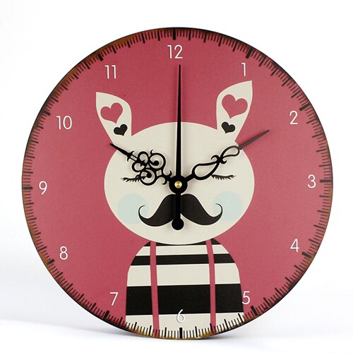 Reloj de pared infantil Gato original