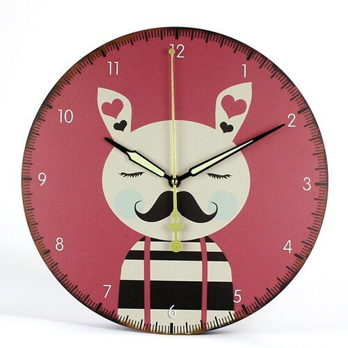 Reloj de pared infantil Gato original