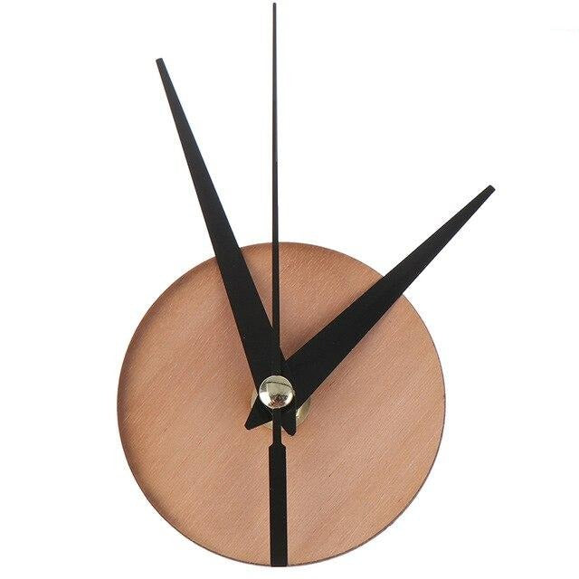 Kit mecanismo de reloj silencioso DIY