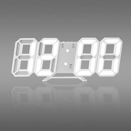 Reloj de pared digital LED 3D