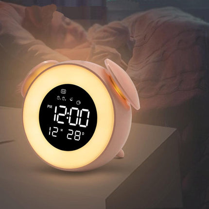 Despertador con luz amanecer para adultos