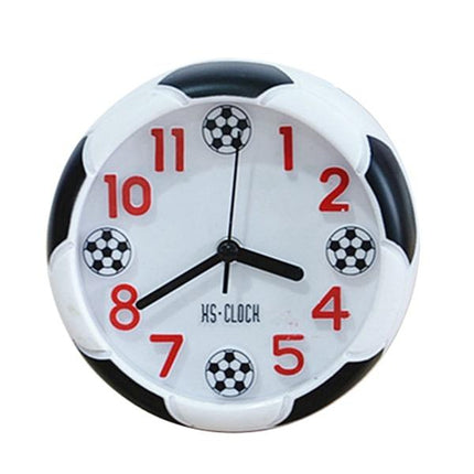 Reloj despertador con diseño balón fútbol