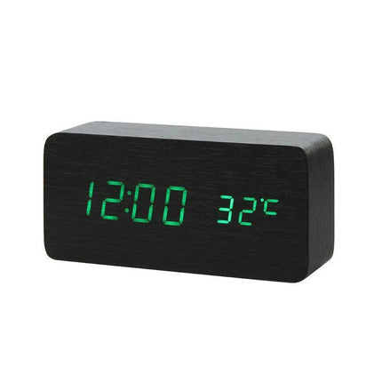 Despertador LED con Temperatura y Fecha