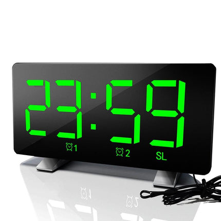 Reloj Digital de Mesa Sencillo
