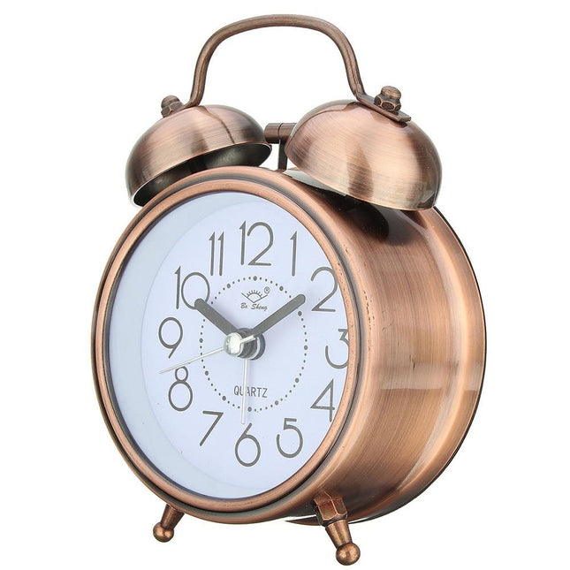Despertador Retro Vintage Color Cobre