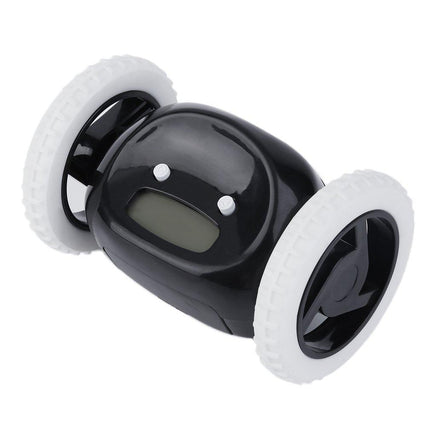 Despertador con ruedas que escapa original